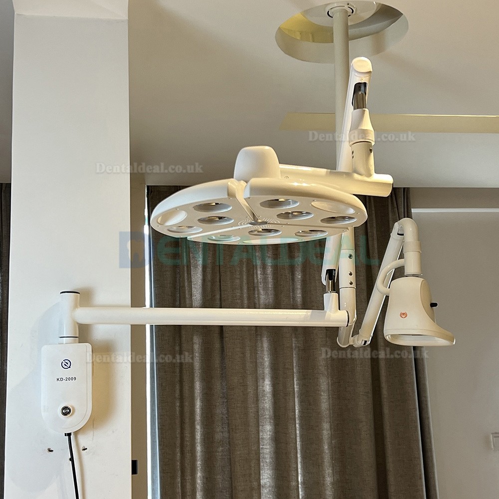 KWS KD-2012B-5 90W Wall-Mounted Dental Surgical Light Shadowless LED Exam Lamp